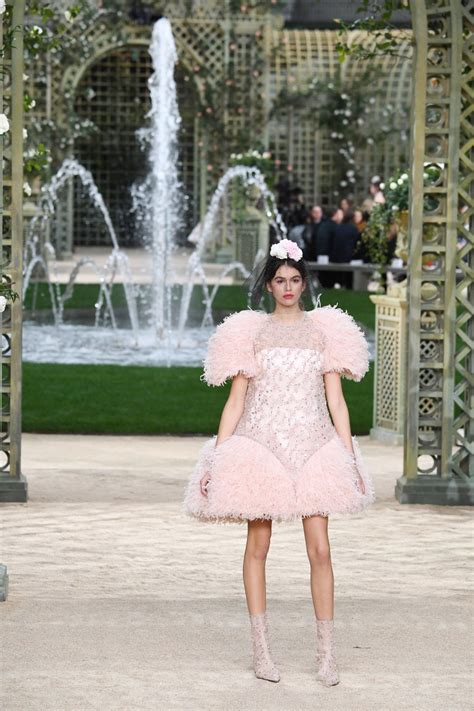 Chanel garden trope fashion